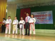 Giải Karatedo Cúp Lâm Việt Ngày 15/01/2017