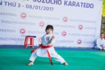 GIẢI VÔ ĐỊCH QUYỀN THUẬT KARATEDO LẦN THỨ 3 - 2017