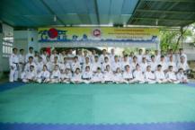 HỌP MẶT TẤT NIÊN ĐẠO ĐƯỜNG CHOJU-DOJO NGÀY 22/01/2017