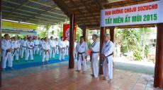 CHƯƠNG TRÌNH HUẤN LUYỆN SUZUCHO KARATEDO CỦA ĐẠO ĐƯỜNG CHOJU