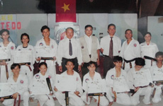 KARATE VĨNH LONG KỈ NIỆM 10 NĂM HÌNH THÀNH VÀ PHÁT TRIỂN