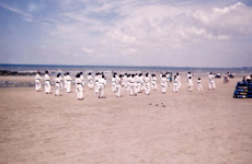 PHÂN ĐƯỜNG CHOJU KARATEDO CÔN ĐẢO