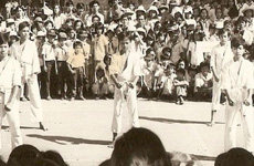 PHÂN ĐƯỜNG CHOJU KARATEDO NHÀ THIẾU NHI ĐỒNG NAI