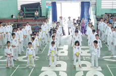 PHÂN ĐƯỜNG CHOJU KARATEDO THỦ ĐỨC