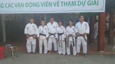 PHÂN ĐƯỜNG SUZUCHO KARATEDO ĐẤT ĐỎ