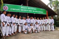 QUYẾT ĐỊNH THÀNH LẬP BAN CHẤP HÀNH VÀ CHỈ ĐỊNH TRƯỞNG BAN CHẤP HÀNH CỦA CHOJU KARATEDO