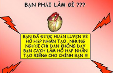 TỰ HÔ HẤP KHI ĐAU TIM BẤT NGỜ